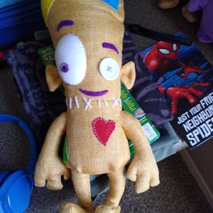 voodoo vince plush