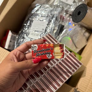 Rosalinda added a photo of their purchase
