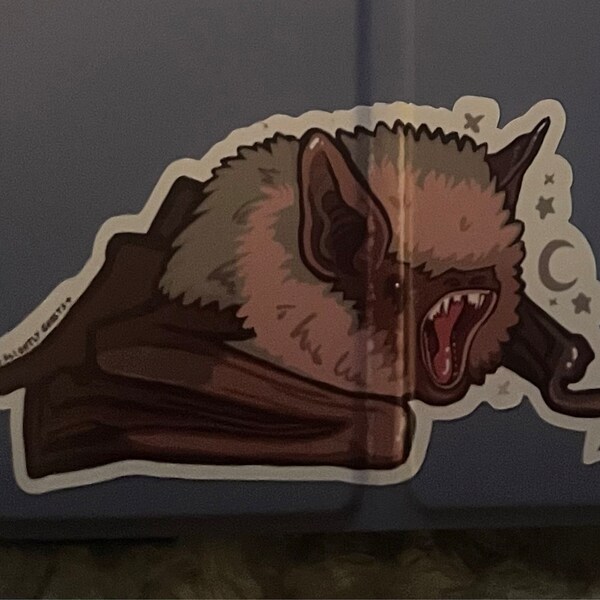 Bat Stickers! - Etsy