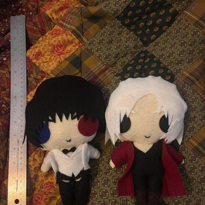 デビルメイクライ ダンテ（DMC5）にインスパイアされたかわいいちび