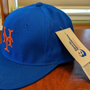Vintage 90s Sports Specialties New York Mets Fitted Cap - Etsy