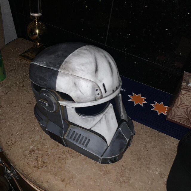 samoilovart helmet