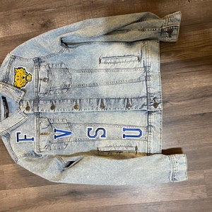 Custom HBCU Jacket | Etsy