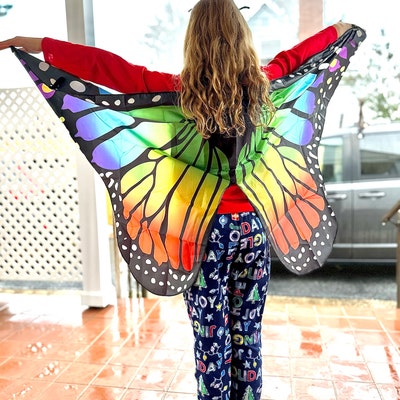 As Buzzfeed Featured, Age 5-10, Medium Butterfly Wings, Active, Kid ...