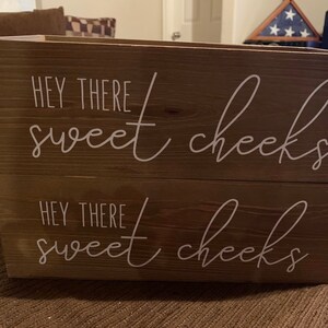 Download Hey There Sweet Cheeks Svg Funny Bathroom Digital Cut File Etsy
