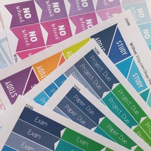 Planner Stickers Erin Condren Life Planner eclp 55 Flag - Etsy