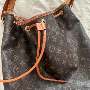 ルイ・ヴィトン（LV）ノエ用 ドローストリング交換用 シンチ付き