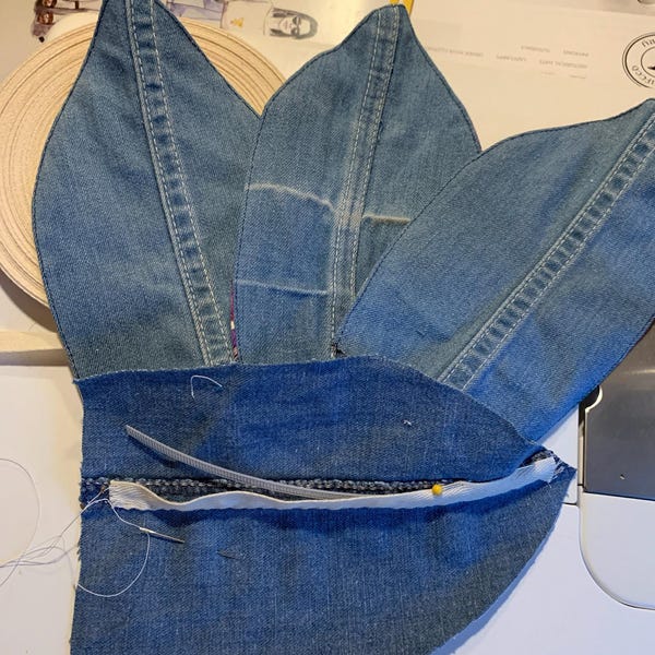 Fabric Basket Sewing Pattern and Tutorial, Pdf, Sew Basket in 3 Sizes ...