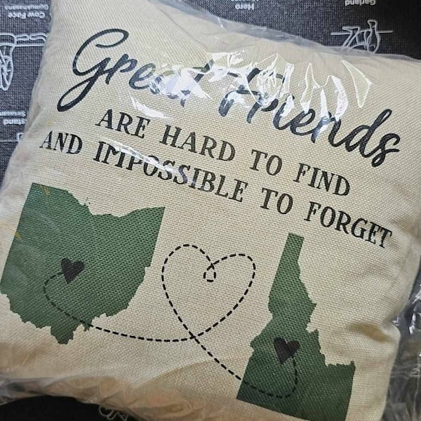 Personalized Long Distance Gift