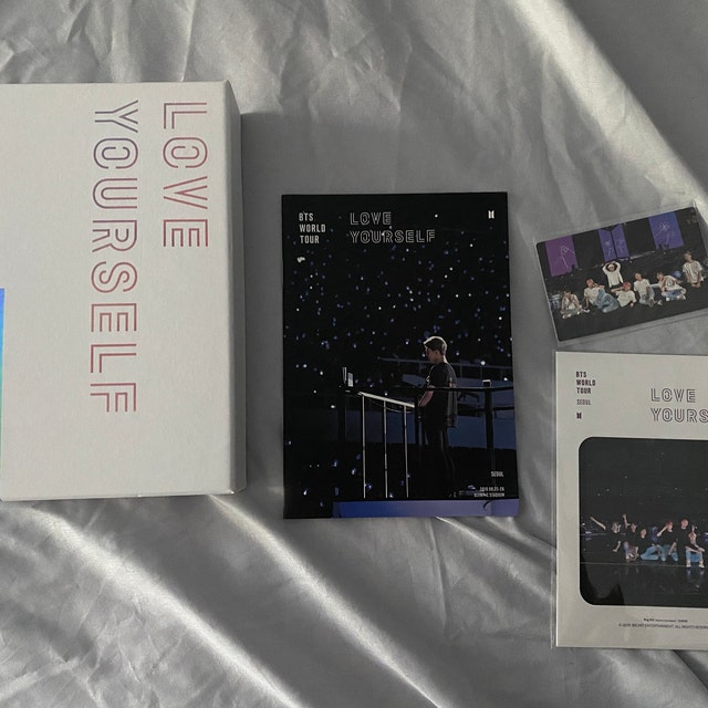 BTS LYS ソウル DVD BTS [Love Yourself In Seoul] 3 DVD+BOOK SET No Photocard And