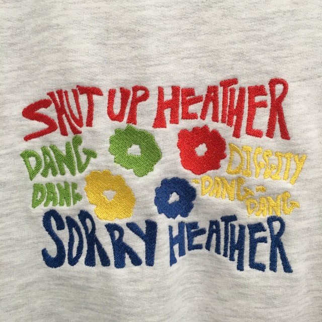 Heathers sweatshirt cheap