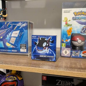 カイオーガ ゲームボーイアドバンスSP 本体 - 交換用ボックス - Etsy 日本