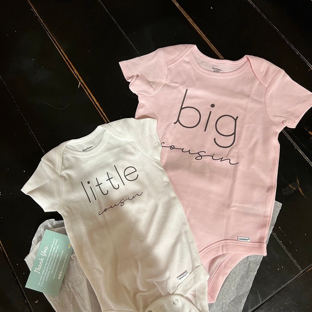 Carter's cousin onesie sales