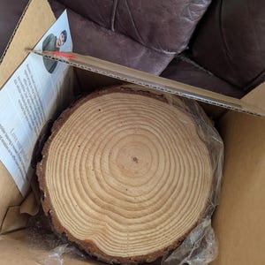 Comprador de Etsy ha añadido una foto de su compra