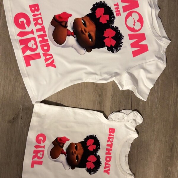 African American Boss Baby Girl + Boss Baby Girl Font + Logo | Boss ...