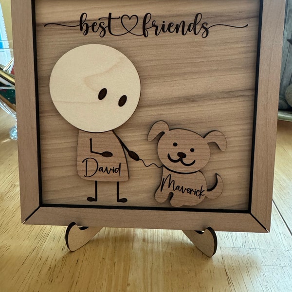 Personalized Couple Rectangle Door Sign - Gift Idea For Couple - I Wish I Could Turn Back The Clock