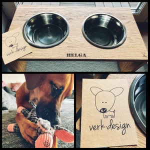 Image showcasing Designer Wooden Dog Kennel Modern OPEN Pet Crate, Indoor Cat and Puppy ...