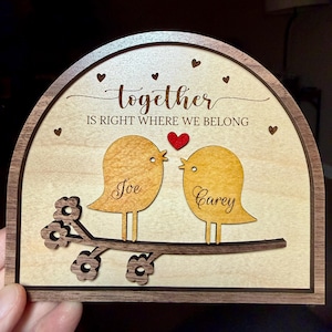 Debbie added a photo of their purchase