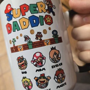 Super Daddio personalized Mug