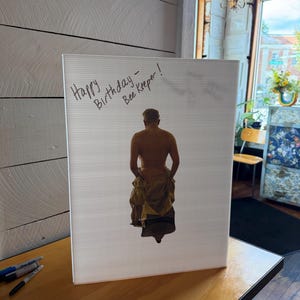 Alison added a photo of their purchase
