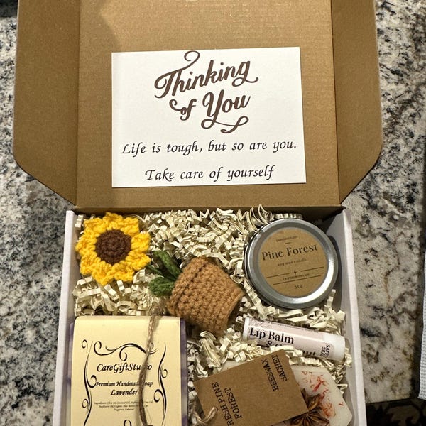 Care Package for Her, Care Package, Sending Love and Hugs, Sympathy ...