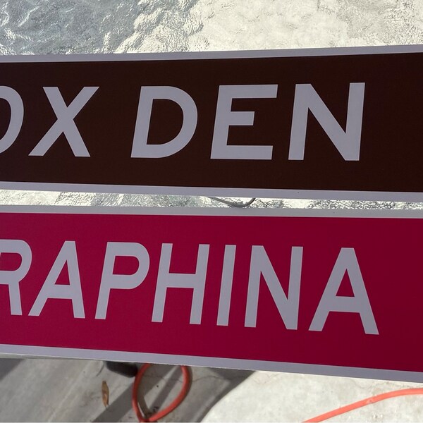 Fox, Fox Gift, Fox Sign, Fox Decor, Fox Lover, Fox Expert, Wild Dogs ...