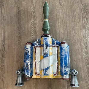 David lade till en bild av sitt köp