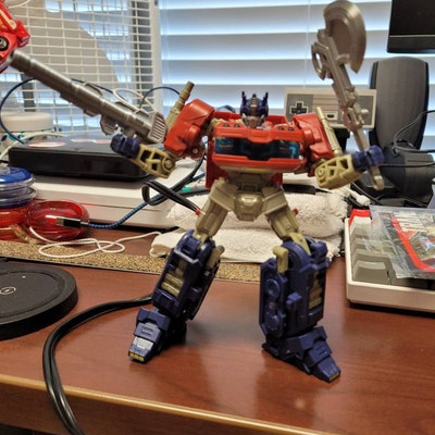 Silver Swords Upgrade Kit for Transformers Legacy Evolution Comic ...