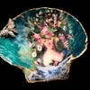 12 Mexican Flat Scallop Shells Seashells Large 3 Crafts Coastal Beach ...