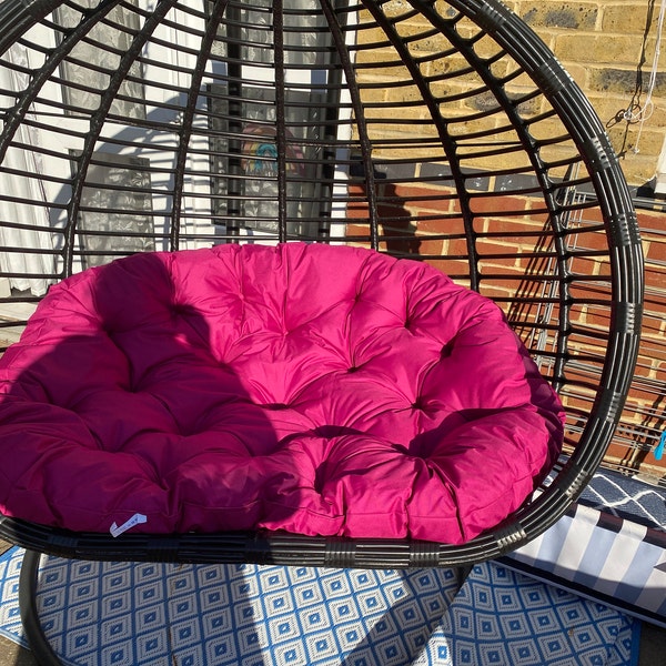 Egg Chair Cushions Replacement Double Egg Chair Replacement Cushions