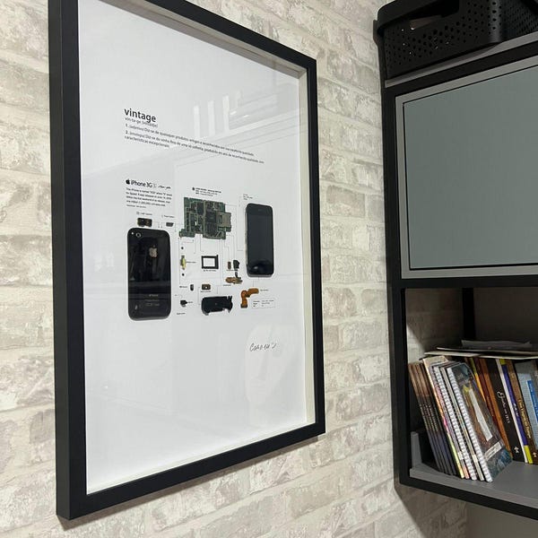 IPhone SE Frame Template, iPhone Teardown, Framed Iphone, iPhone Wall ...