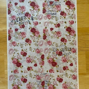 Stamperia Italian A4 Rice Paper for Decoupage Romantic Horses at the ...