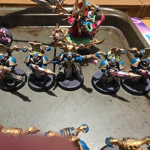 Games Workshop Warhammer 40k Thousands Sons Rubric Marines NIB 5011921153688 Games Workshop Warhammer 40k Thousands Sons Rubric Marines NIB 5011921153688
