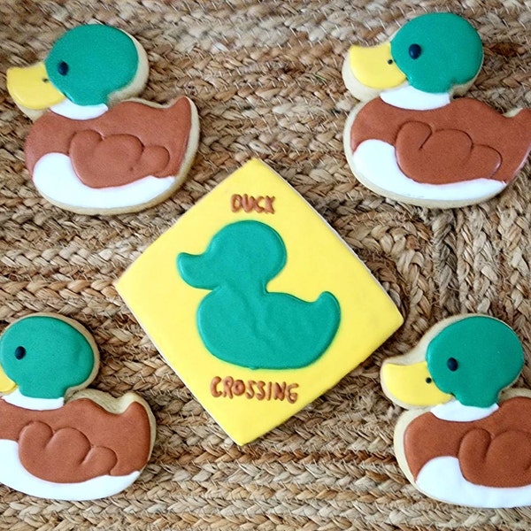 Mallard Duck Cookie Cutter - Etsy