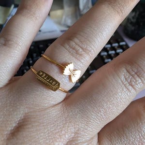 Customer photo, Bowtie Pasta Ring