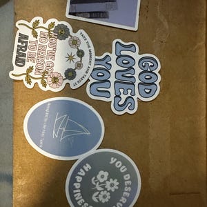 Abby added a photo of their purchase