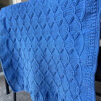 CROCHET PATTERN Aran Green Cables Blanket Make to Any Size PDF Download ...
