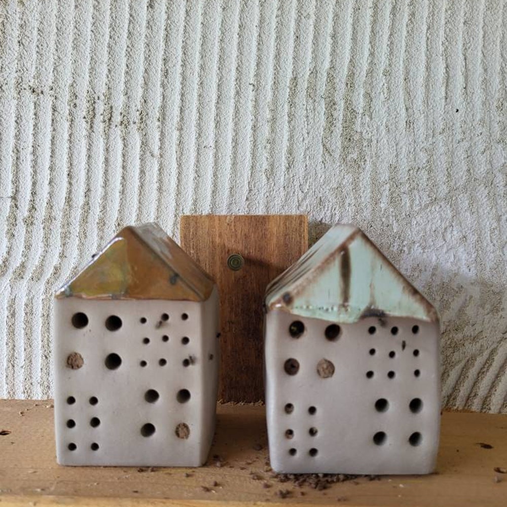 Bienensteinhäuschen Insektenhotel
