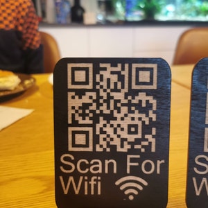 Rick Roll Wifi Sign QR Code – BaselineDesign