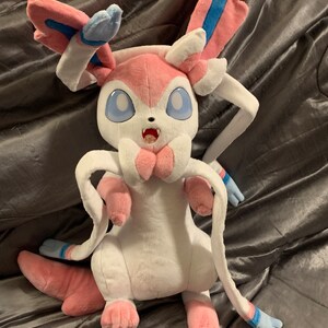 Pokemon Sylveon Handmade Plush *MADE TO ORDER* - Etsy Finland