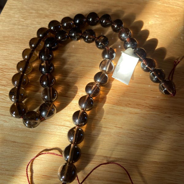 TEN 10 Packets Griffin Silk Cord (66 Feet). Beading String With Needles ...