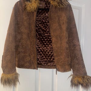 Vintage Y2K Slip Dress in Khaki - 2000s Whimsigoth Fairycore Festival Dress - Size L