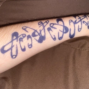 Organic Jagua Cones | Rich Dark Stain | Fresh Natural & Made To Order | Jagua Gel | Temporary Jagua Tattoo | Jagua Ink