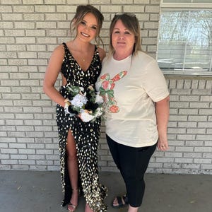Denise added a photo of their purchase