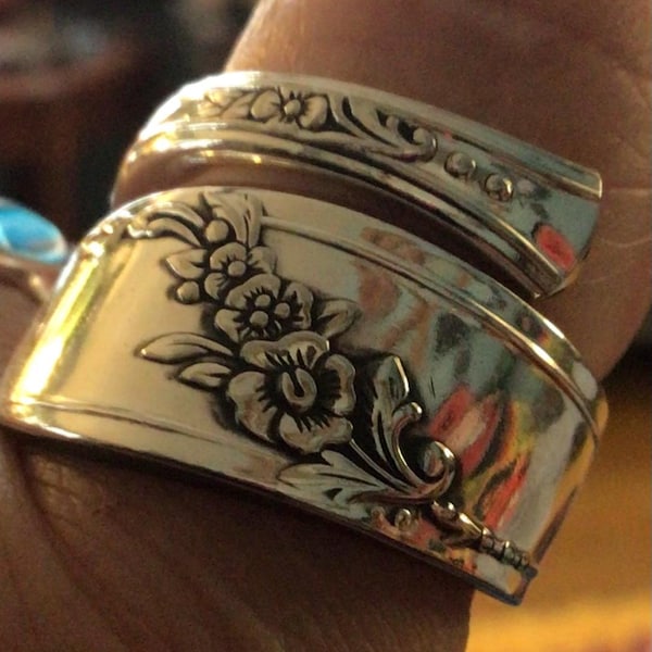 The Sensational Six Spoon Rings - Etsy