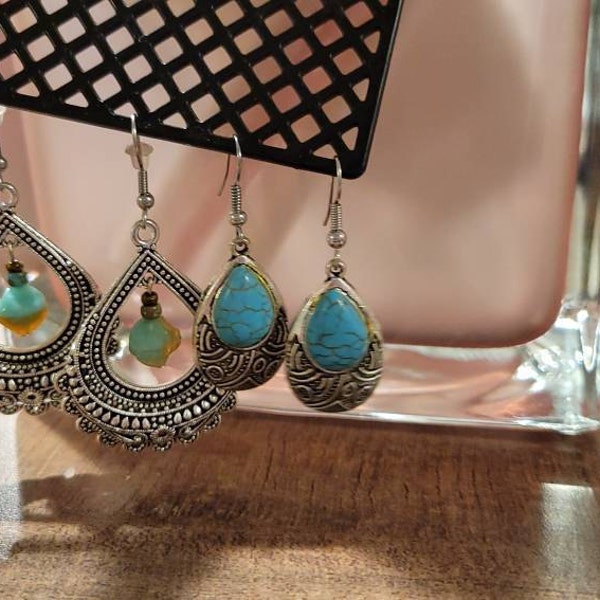 Sicilia Boho Dangle Earrings