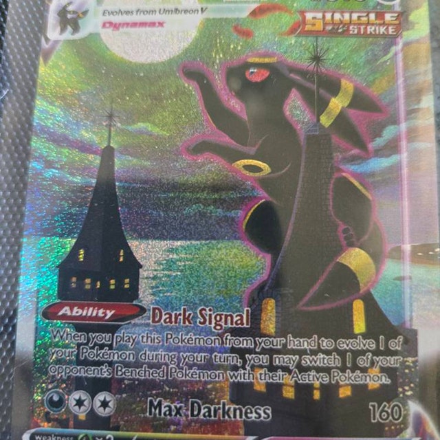 pokemon cards umbreon vmax price Pokmon Umbreon VMAX - 215/203 - Secret Rare - Sword & Shield - Evolving  Skies