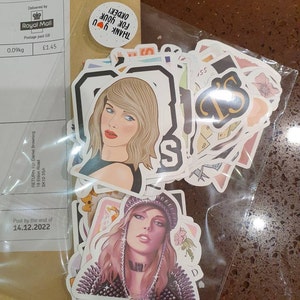 50 PCS Taylor Swift Stickers – FISHERMAN'S CRAFTS