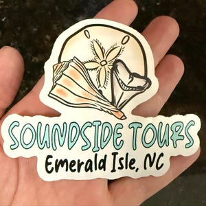 Custom Vinyl Stickers / Die Cut Stickers / Logo Stickers /