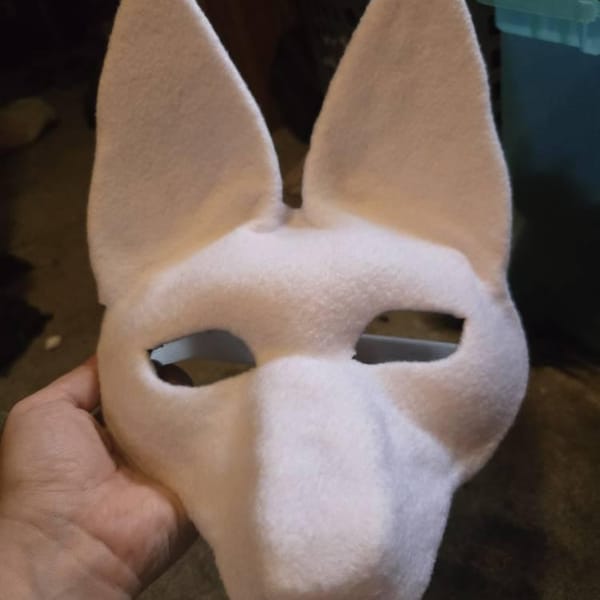 Therian Mask Brown Spotted Lop Bunny - Etsy